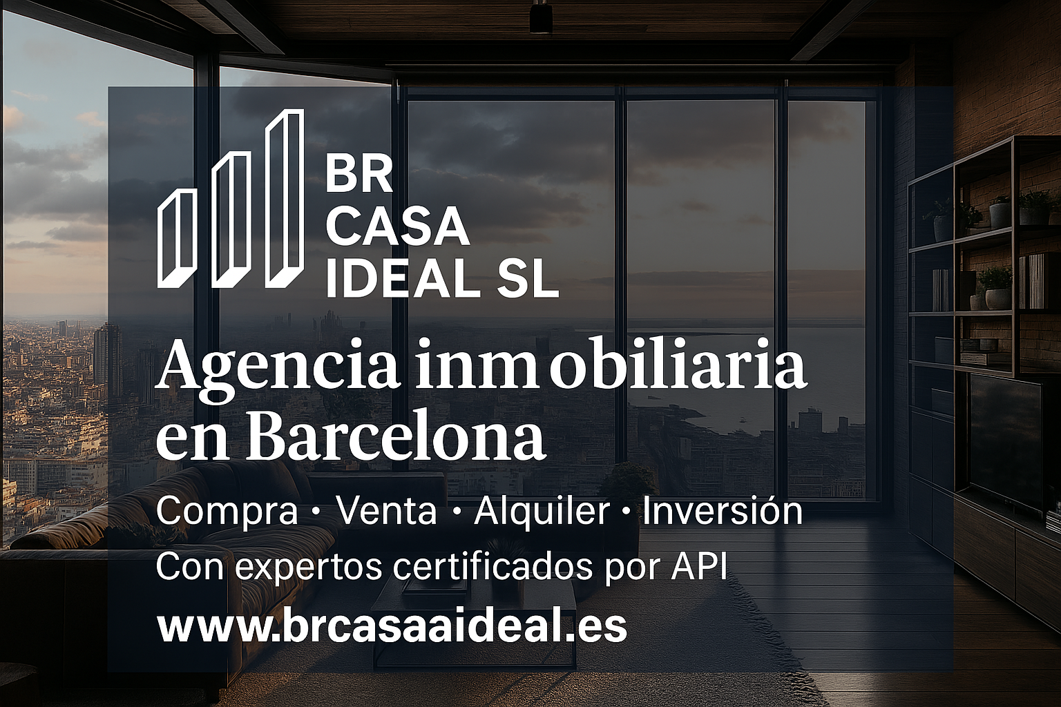 BR Casa Ideal SL - Agencia inmobiliaria en Barcelona